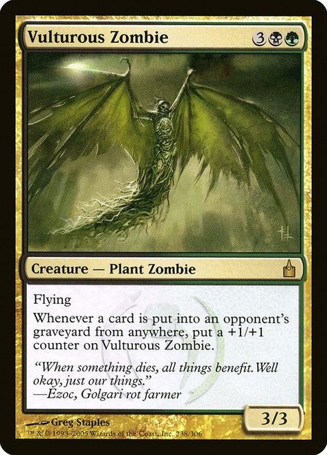 Vulturous Zombie (RAV) (Foil) (#238)