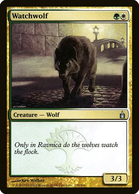 Watchwolf (RAV) (Foil) (#239)