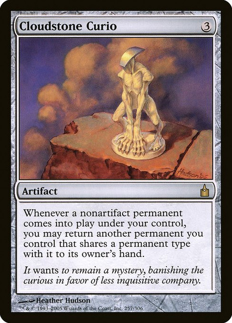 Cloudstone Curio (RAV) (Foil) (#257)