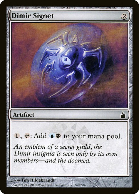 Dimir Signet (RAV) (#260)