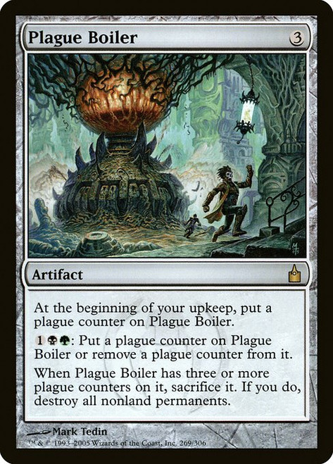 Plague Boiler (RAV) (Foil) (#269)