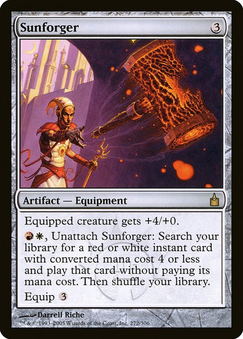 Sunforger (RAV) (Foil) (#272)