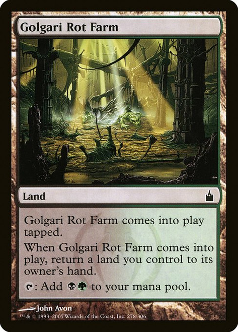 Golgari Rot Farm (RAV) (#278)