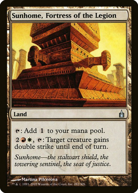 Sunhome, Fortress of the Legion (RAV) (Foil) (#282)