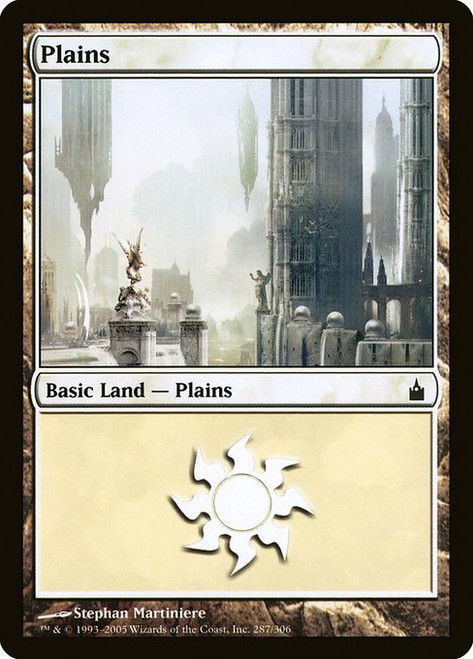 Plains (RAV) (Foil) (#287)