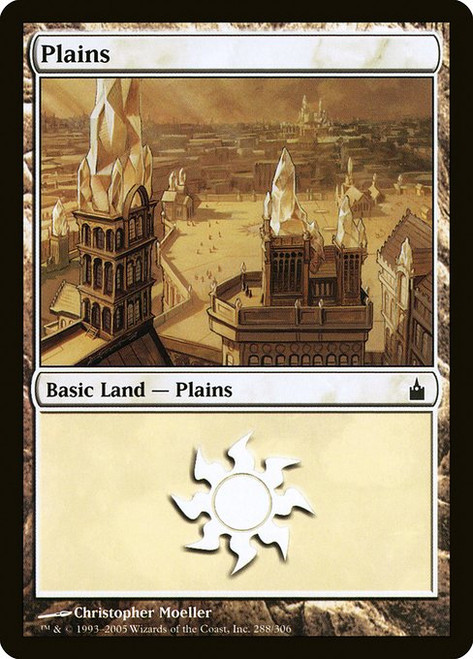 Plains (RAV) (Foil) (#288)