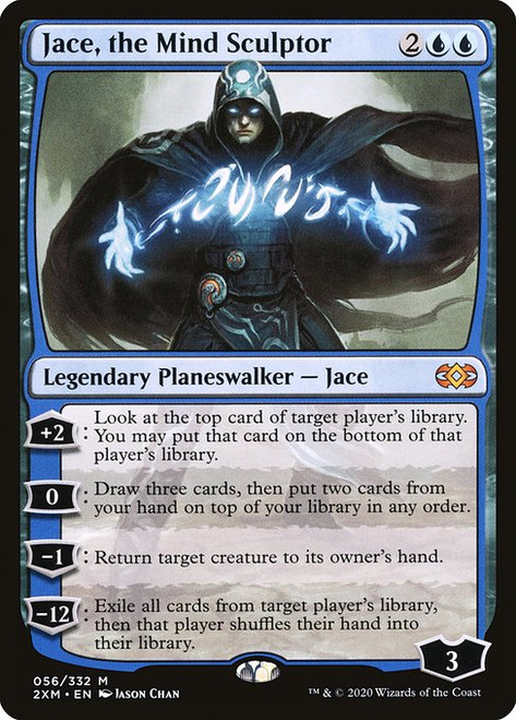 Jace, the Mind Sculptor (2XM) (#56)