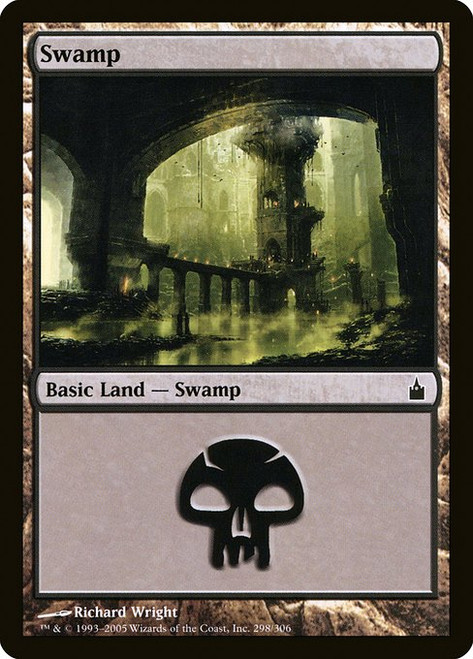Swamp (RAV) (Foil) (#298)