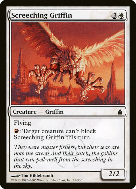 Screeching Griffin (RAV) (Foil) (#29)