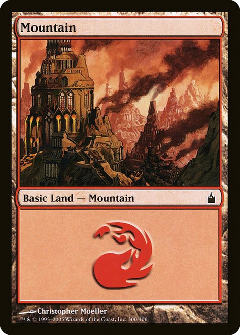 Mountain (RAV) (Foil) (#300)