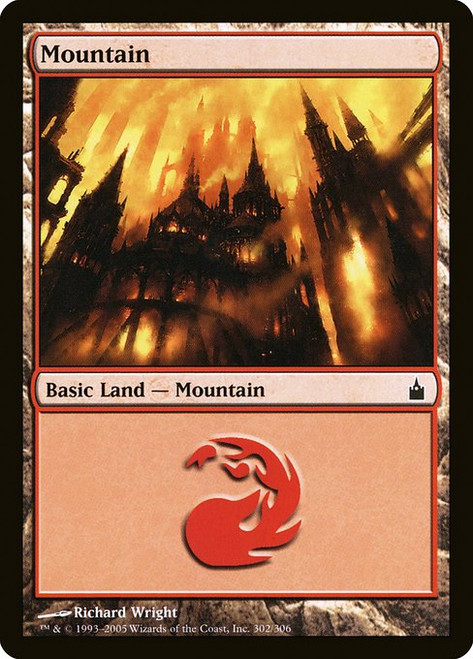 Mountain (RAV) (Foil) (#302)
