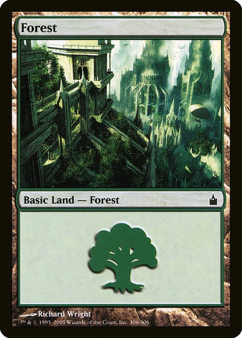 Forest (RAV) (Foil) (#306)