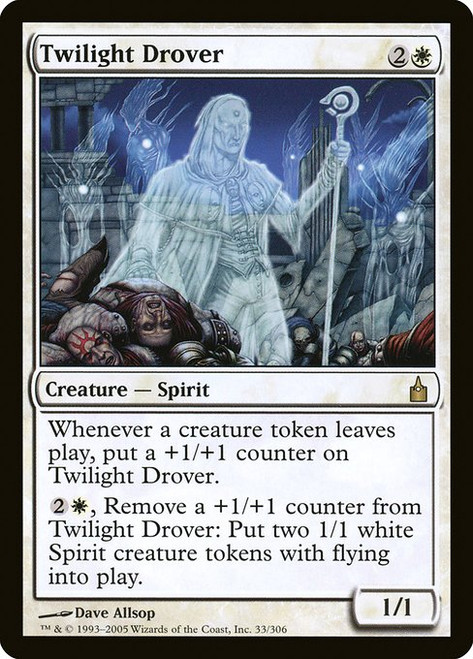 Twilight Drover (RAV) (Foil) (#33)