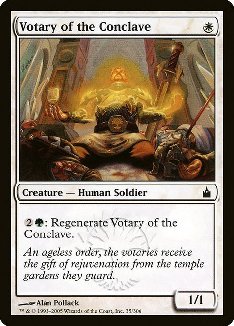 Votary of the Conclave (RAV) (Foil) (#35)