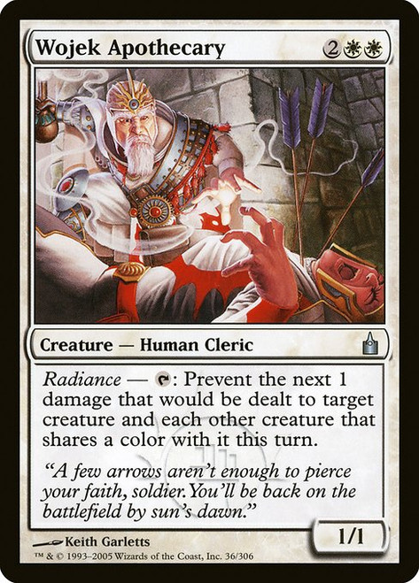 Wojek Apothecary (RAV) (Foil) (#36)