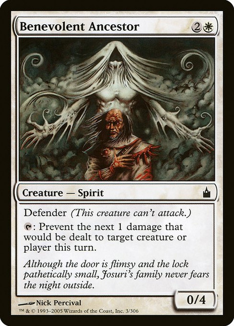Benevolent Ancestor (RAV) (Foil) (#3)