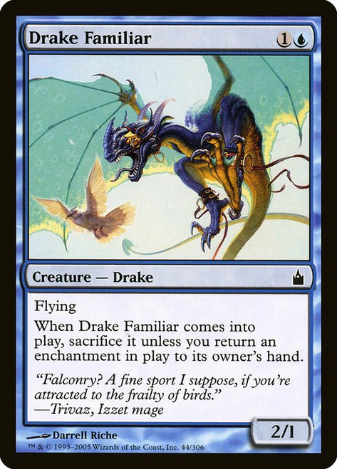Drake Familiar (RAV) (Foil) (#44)