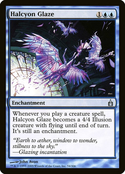 Halcyon Glaze (RAV) (#54)