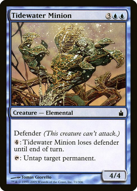 Tidewater Minion (RAV) (Foil) (#71)