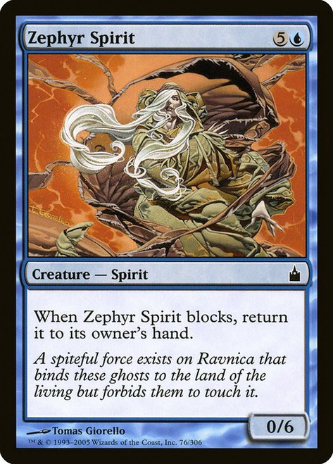 Zephyr Spirit (RAV) (Foil) (#76)