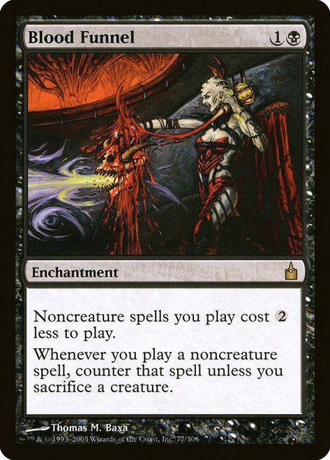 Blood Funnel (RAV) (Foil) (#77)