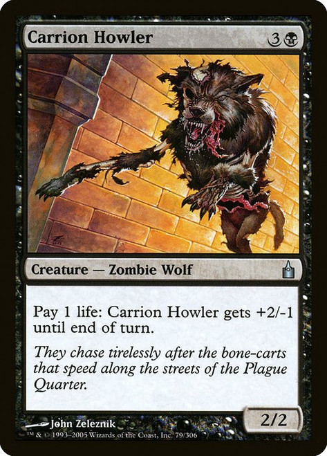 Carrion Howler (RAV) (#79)