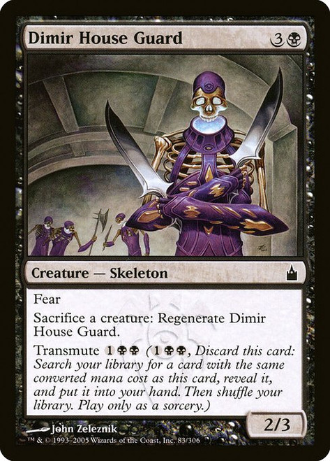 Dimir House Guard (RAV) (#83)