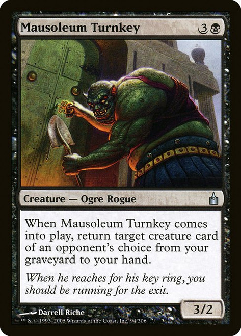 Mausoleum Turnkey (RAV) (Foil) (#94)