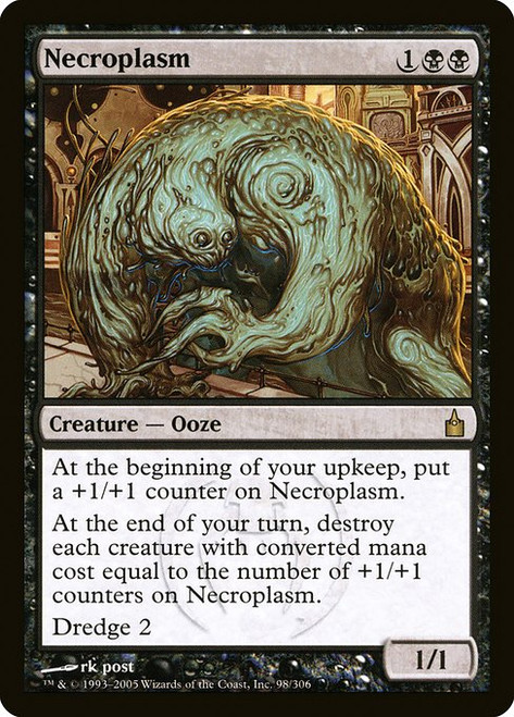 Necroplasm (RAV) (Foil) (#98)