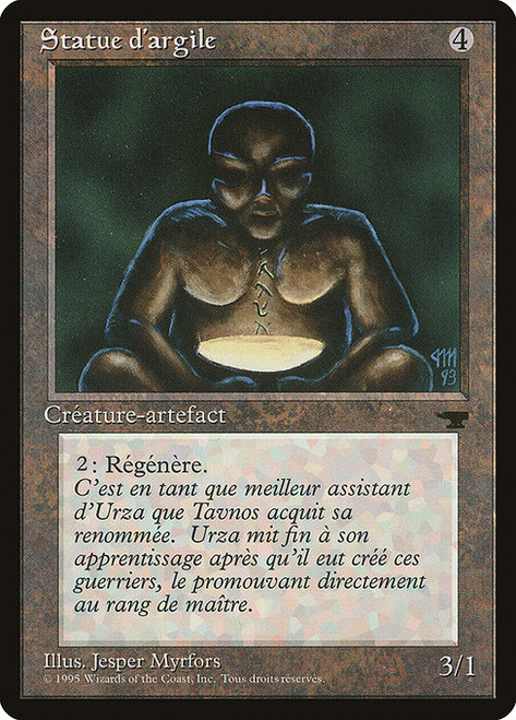 Clay Statue (REN) (#120)