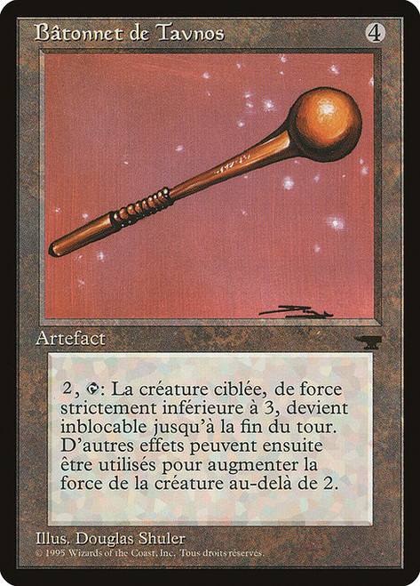 Tawnos's Wand (REN) (#159)
