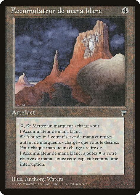 White Mana Battery (REN) (#168)