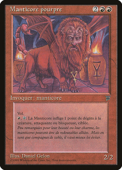 Crimson Manticore (REN) (#80)