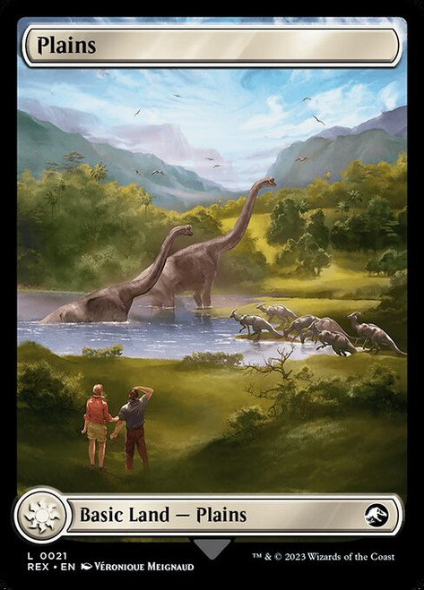 Plains // Plains (REX) (Full Art) (#21)