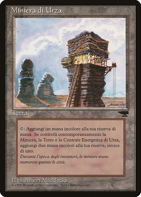 Urza's Mine (RIN) (#176)