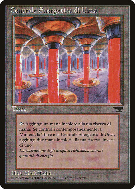 Urza's Power Plant (RIN) (#179)