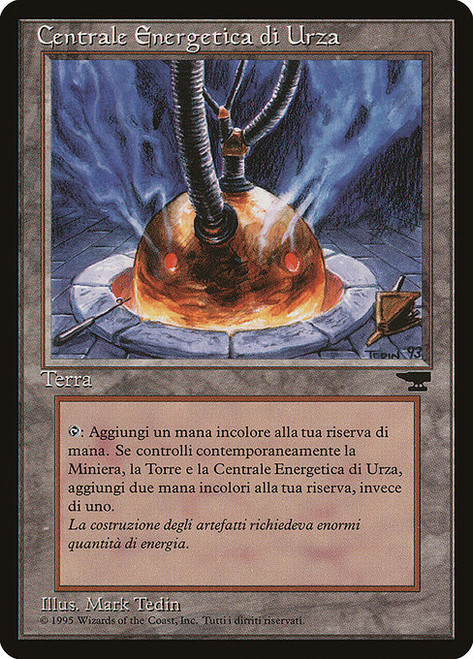 Urza's Power Plant (RIN) (#180)