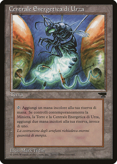 Urza's Power Plant (RIN) (#182)