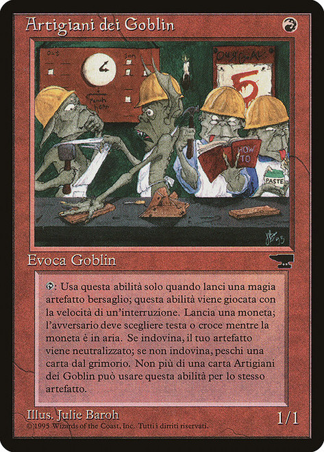 Goblin Artisans (RIN) (#79)
