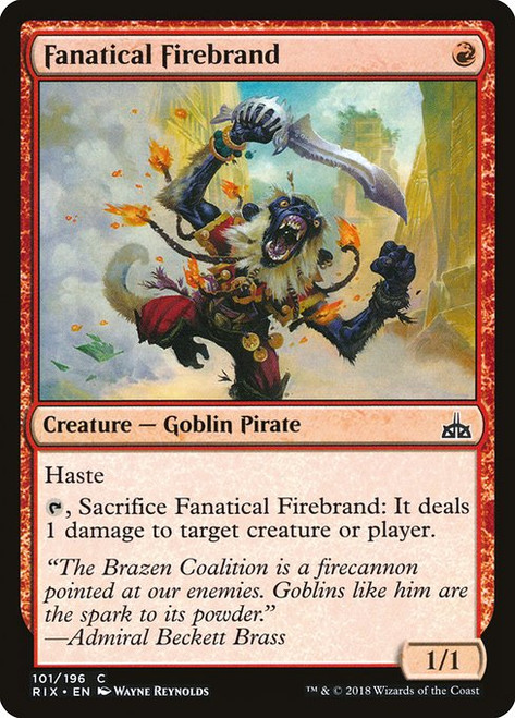 Fanatical Firebrand (RIX) (#101)