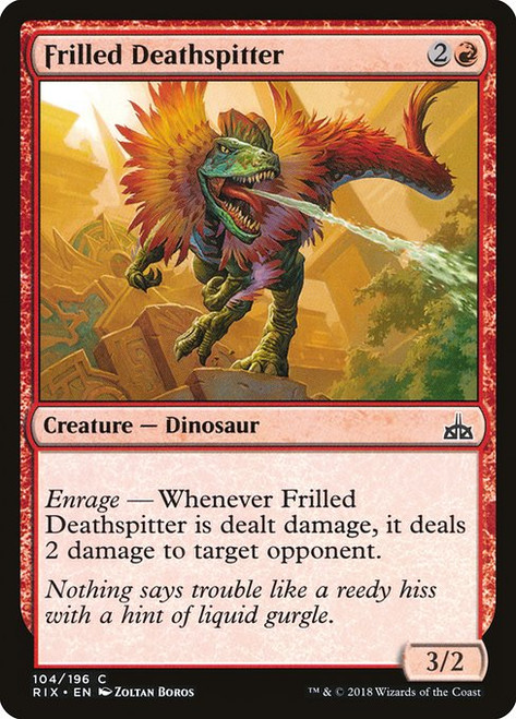 Frilled Deathspitter (RIX) (#104)
