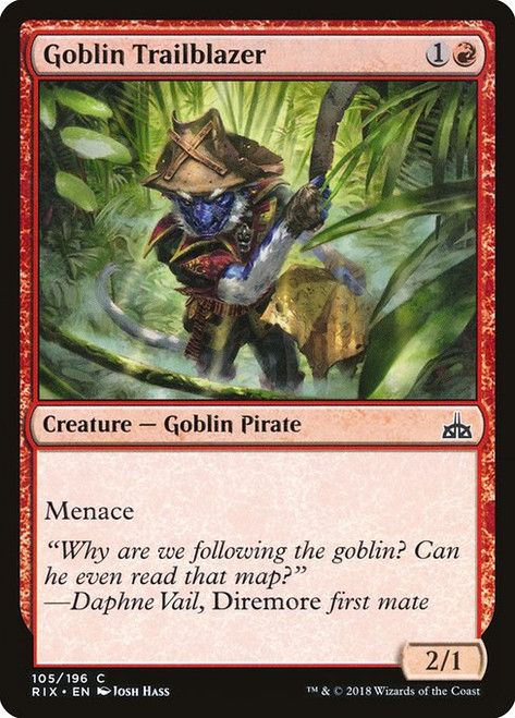 Goblin Trailblazer (RIX) (#105)