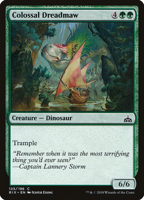 Colossal Dreadmaw (RIX) (#125)