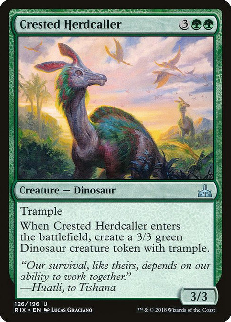 Crested Herdcaller (RIX) (#126)