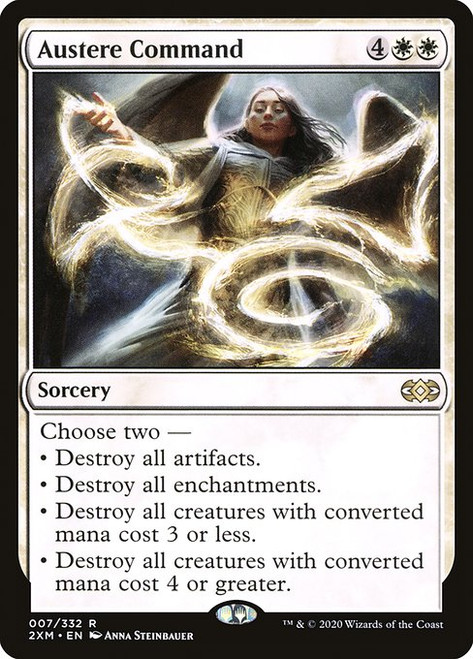 Austere Command (2XM) (Foil) (#7)