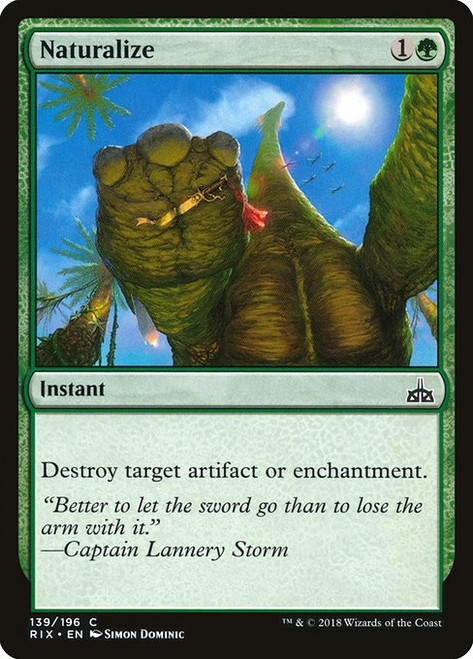 Naturalize (RIX) (Foil) (#139)