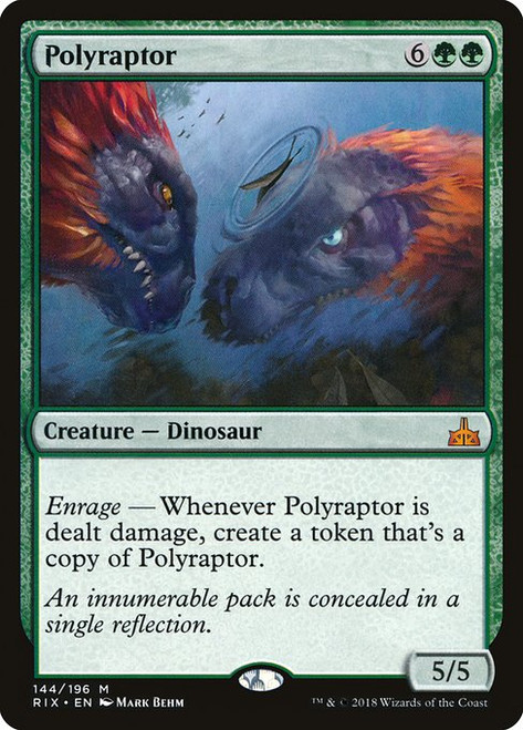 Polyraptor (RIX) (Foil) (#144)