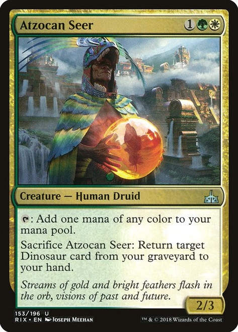 Atzocan Seer (RIX) (Foil) (#153)