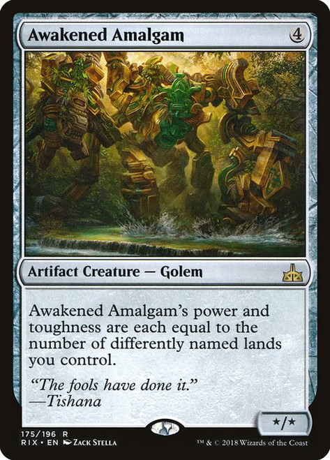 Awakened Amalgam (RIX) (#175)