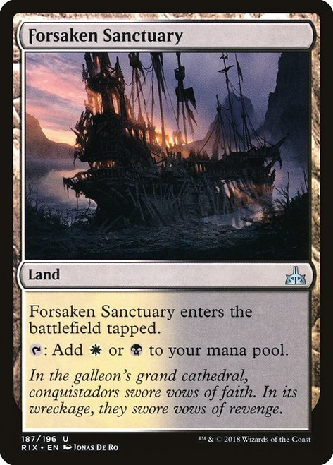 Forsaken Sanctuary (RIX) (#187)